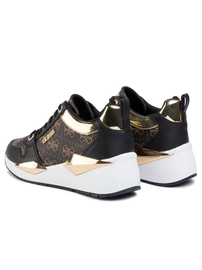 Guess Sneakersy Guess Tallya FL5TLY FAL12 Hnědá