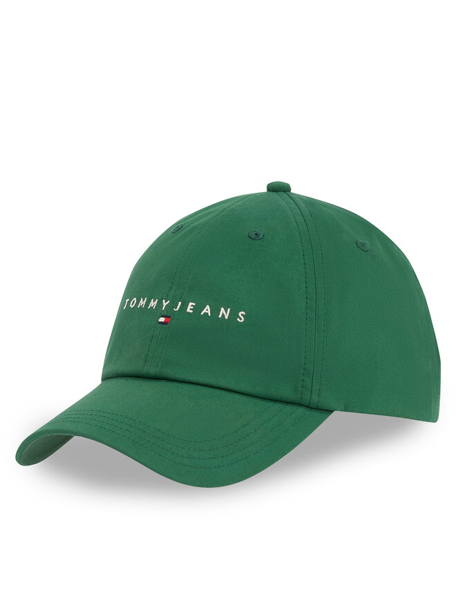 Tommy Jeans Czapka z daszkiem Tommy Jeans Tjm Heritage Core Cap AM0AM12933 Zielony