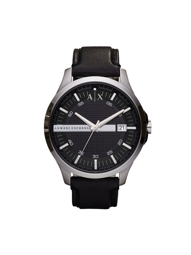 Armani Exchange Zegarek Armani Exchange Hampton AX2101 Czarny
