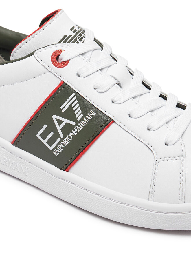 EA7 Emporio Armani Снікерcи EA7 Emporio Armani X8X102 XK346 T983 Білий