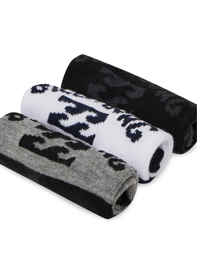 Billabong Sneakersocken Billabong AS_BILLABONG_01S_SS25 (3-PACK) Schwarz