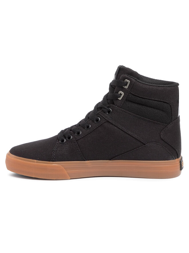 Zapatillas supra negras cheap