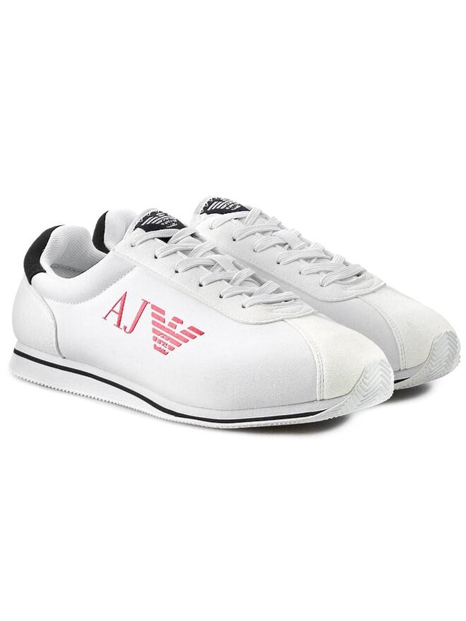 Armani Jeans Κλειστά παπούτσια Armani Jeans 06533 31 U1 Λευκό