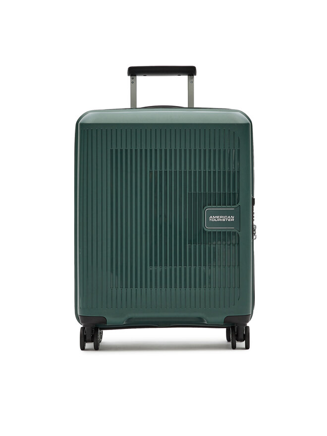 American Tourister Kabinový kufr American Tourister Aerostep 146819-1257-1INU Zelená