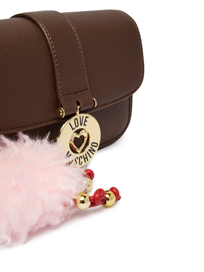 LOVE MOSCHINO Handtasche LOVE MOSCHINO JC4235PP0PKI0313 Braun