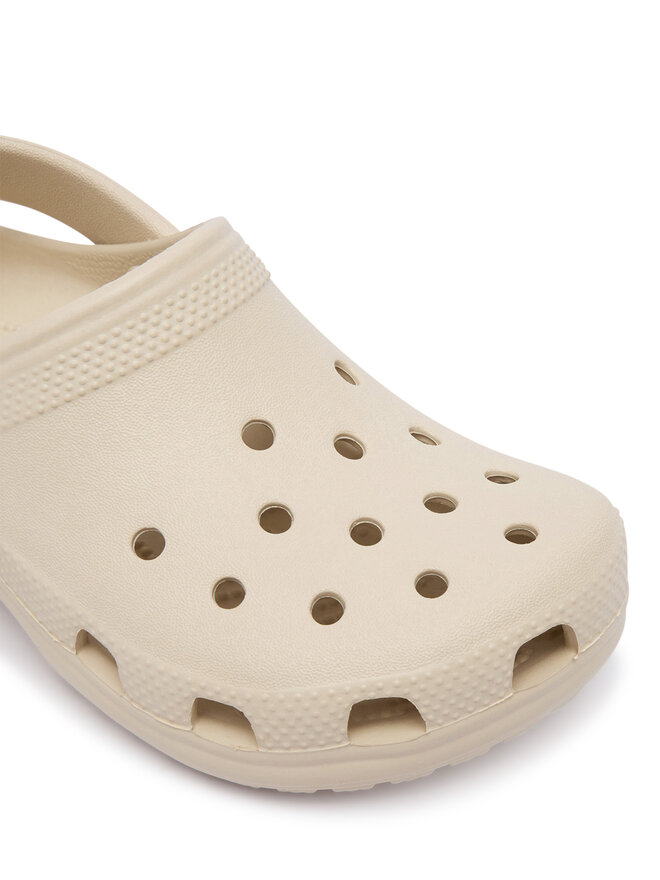 Crocs Шльопанці Crocs Classic Star Buckle Clog 213941 Світло-бежевий