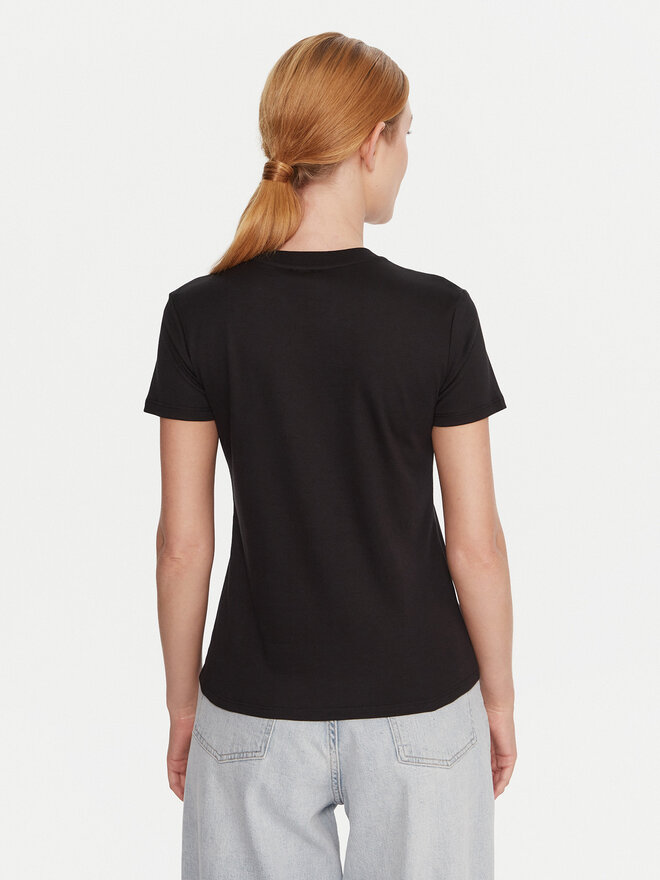 Calvin Klein Calvin Klein Camiseta LV044D201G Negro Regular Fit