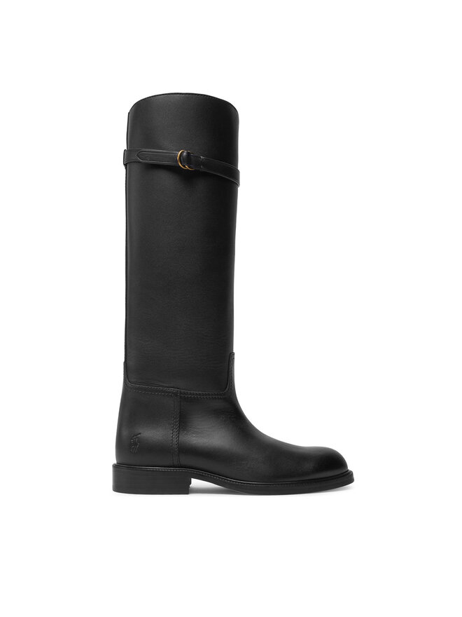 Polo Ralph Lauren Μπότες Polo Ralph Lauren 818959252002 Μαύρο