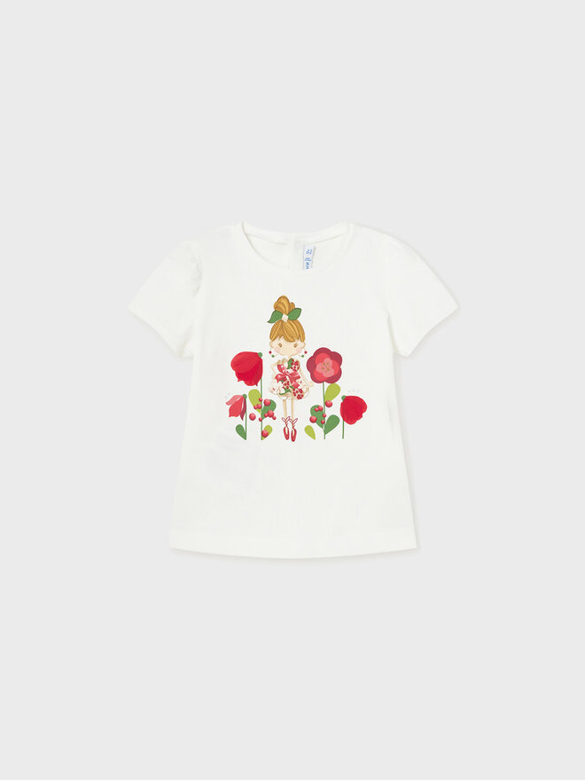Mayoral Mayoral Camiseta 1005 Beis Regular Fit