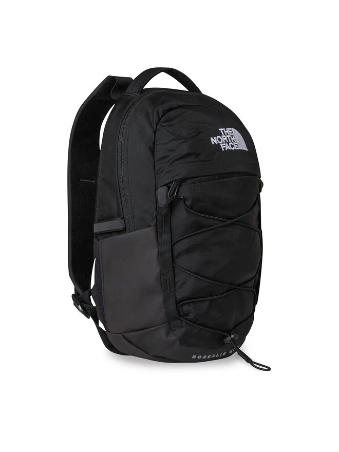 Zaino north face nero con lacci rossi best sale