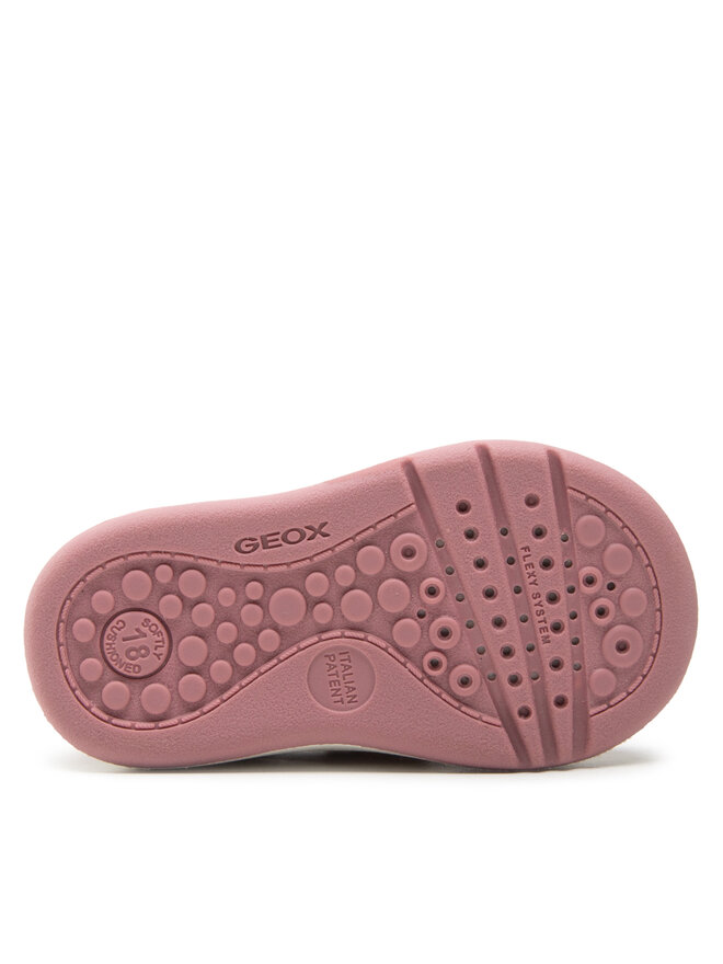 Geox Sneakers Geox B Biglia G. C B044CC 08522 C8360 Rosa