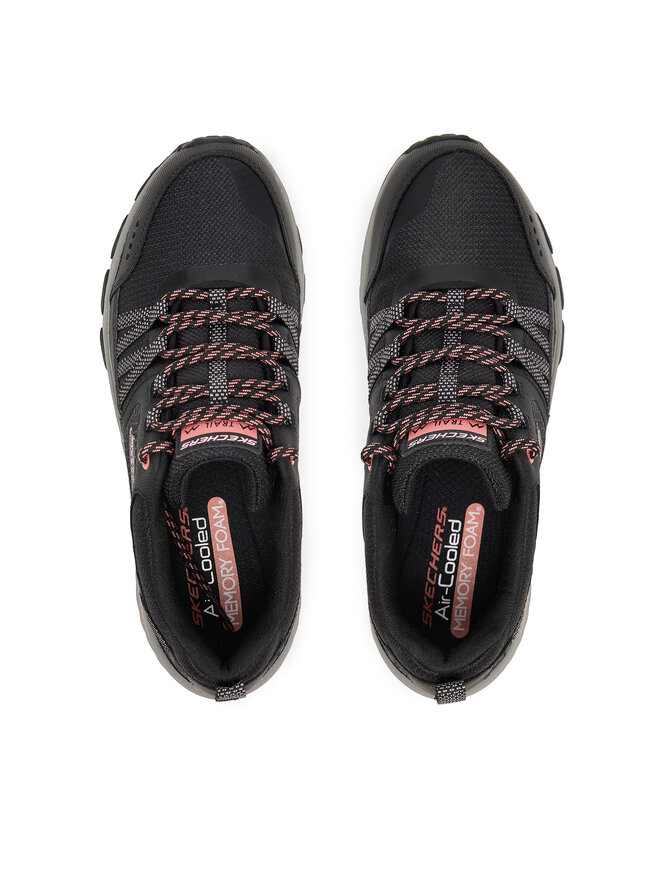 Skechers Трекінгові черевики Skechers Escape Plan 180061/BKHP Чорний