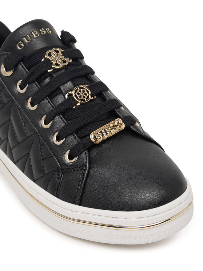 Guess Sneakers Guess FLFSOT ELE12 Schwarz