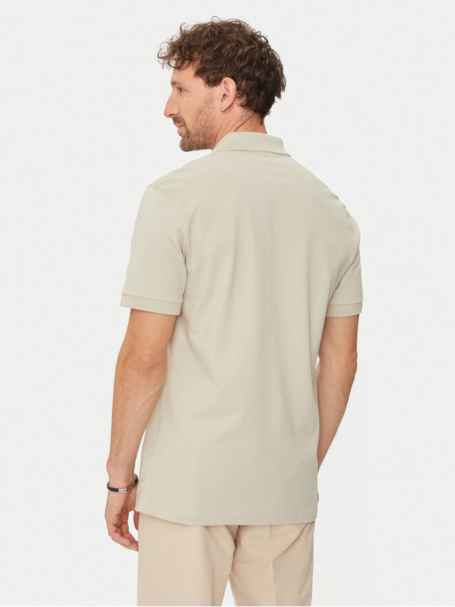 BOSS BOSS Polo Passenger 50507803 Beis Slim Fit