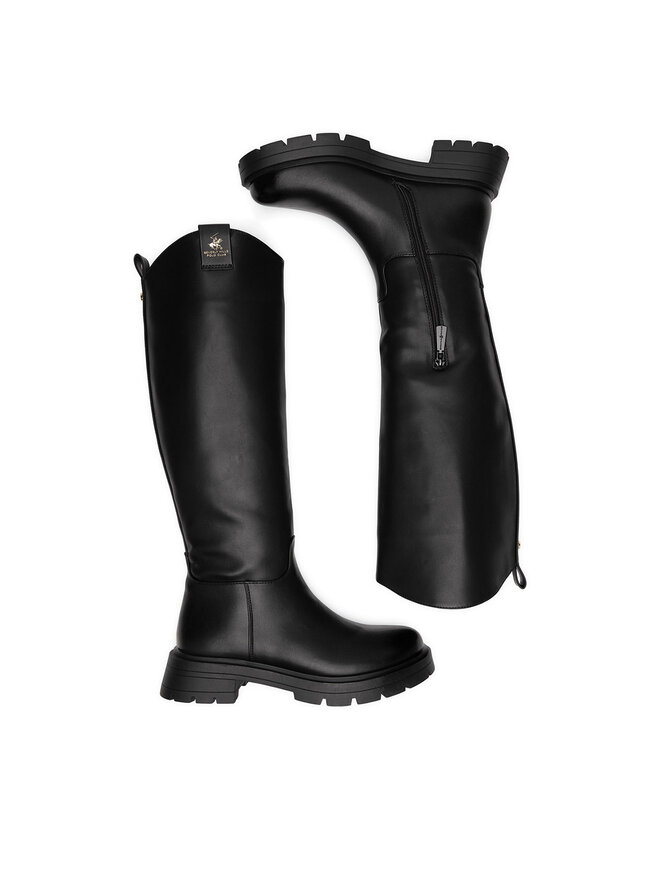Beverly Hills Polo Club Cizme Beverly Hills Polo Club HY301-4 Negru