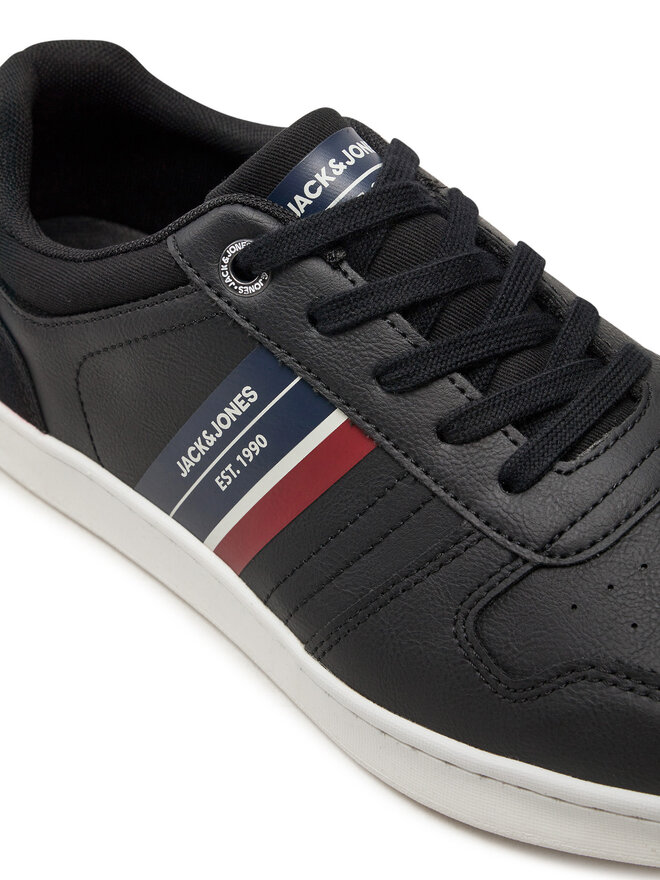 Снікерcи Jack & Jones Dang 12221815 Чорний | evzuttya.com.ua