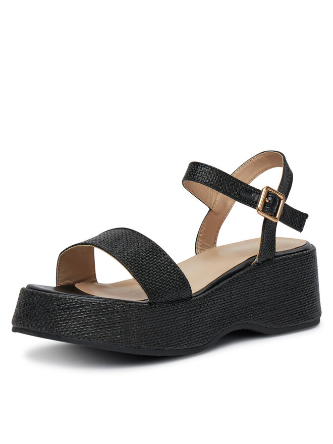 DeeZee Sandale DeeZee DXJ220515 Crna