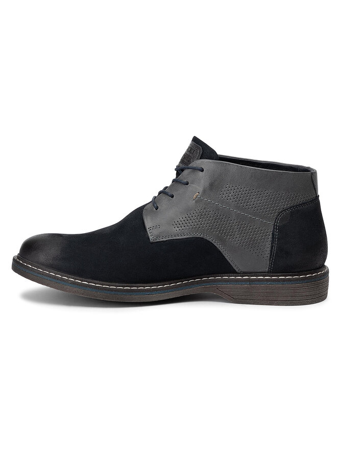 Lasocki For Men Gležnjače Lasocki For Men MI08-C597-588-02 Tamnoplava