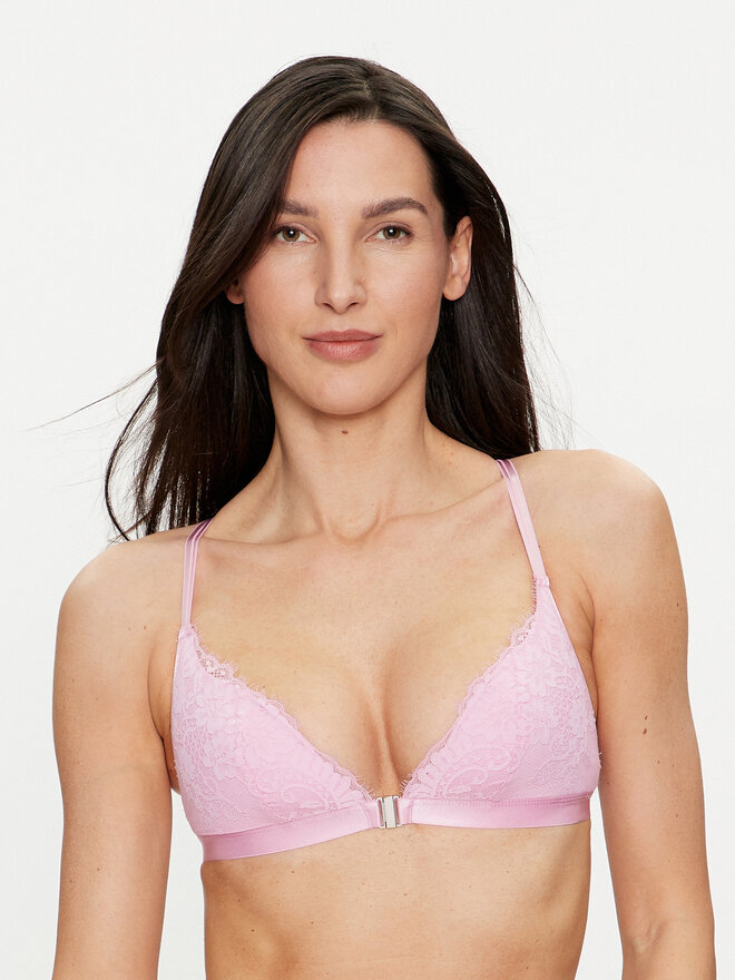 Hunkemöller Hunkemöller Бюстгальтер бралетт Lidia 205497 Рожевий