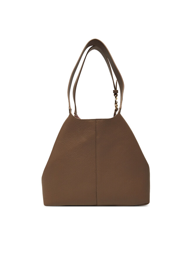 Coccinelle Сумка Coccinelle Hand Grained L E1 SHA 11 02 01 Бежевий