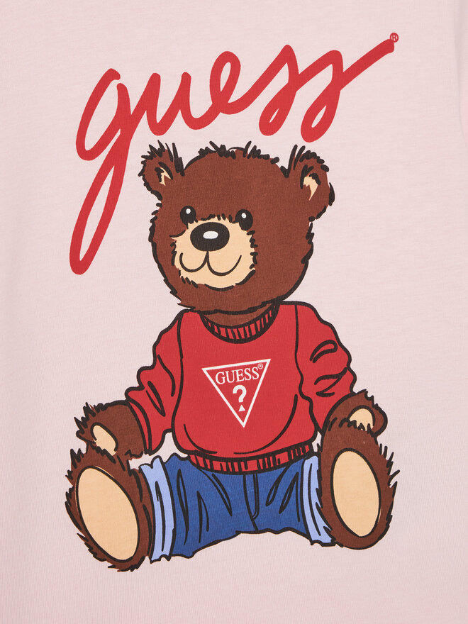 Guess Guess Camiseta H4BT01 I3Z14 Rosa Regular Fit