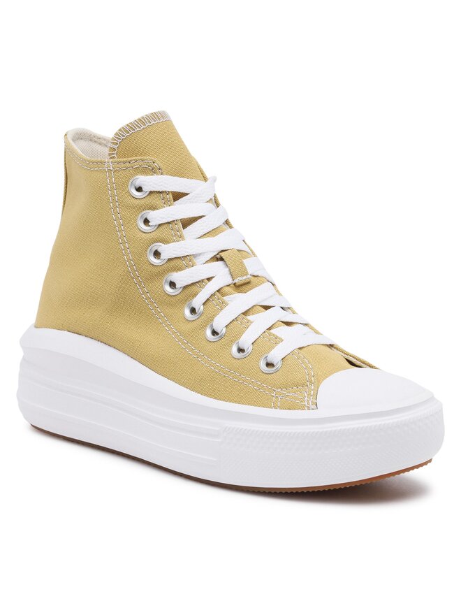 Converse Кецове Converse Chuck Taylor All Star Move A06897C Жълт