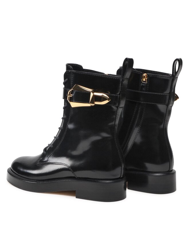Alberta Ferretti Ботильйони Alberta Ferretti 22251A6101 8005 Чорний