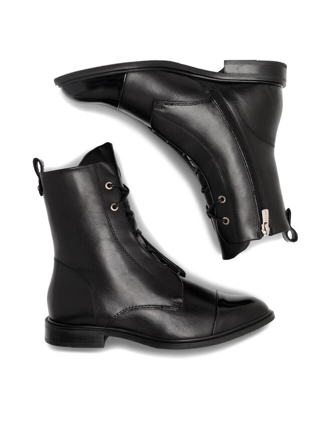 Sergio Bardi Botine Sergio Bardi RST-A1008-02SB Negru