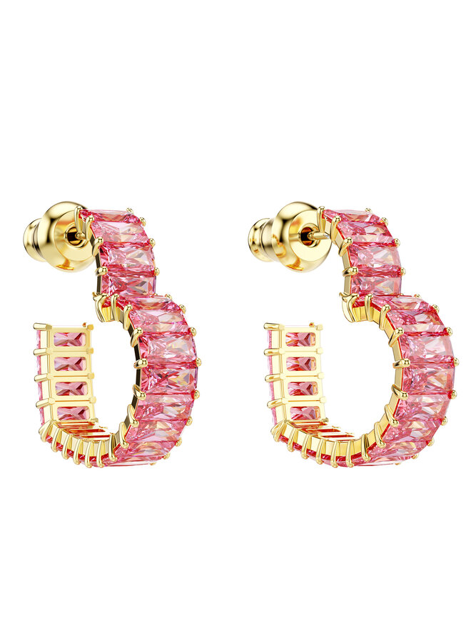 Swarovski Сережки Swarovski Matrix 5706340 Золотий