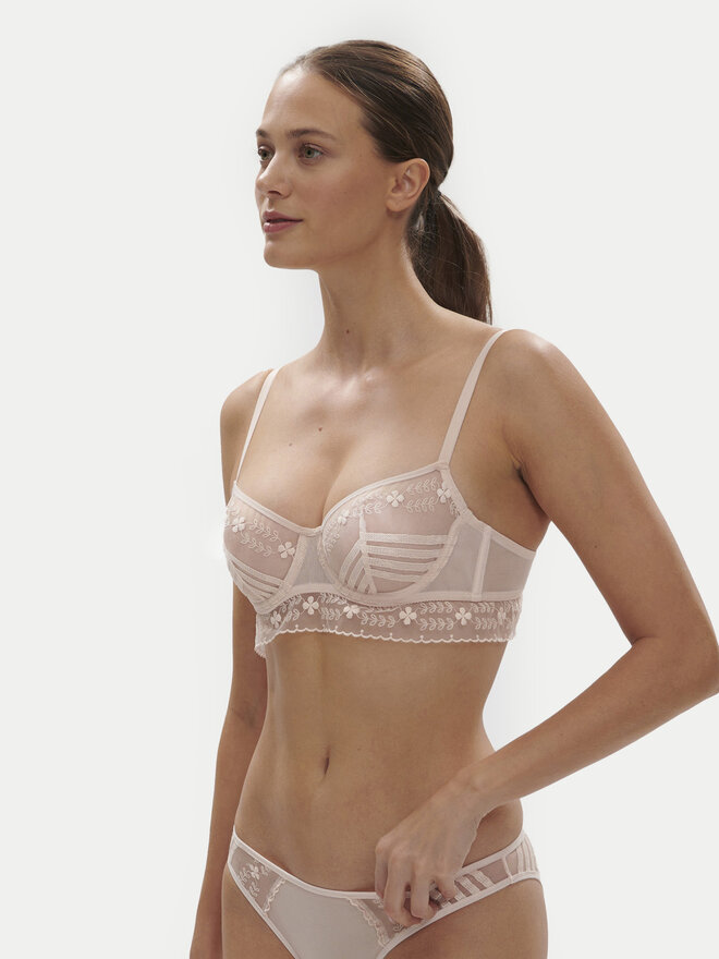Simone Pérèle Simone Pérèle Sujetador balconette Marthe 16Z330 Beis