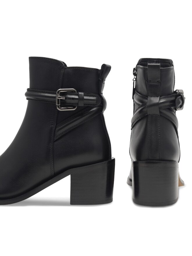 Gino Rossi Botine Gino Rossi CHIERI-36089 Negru