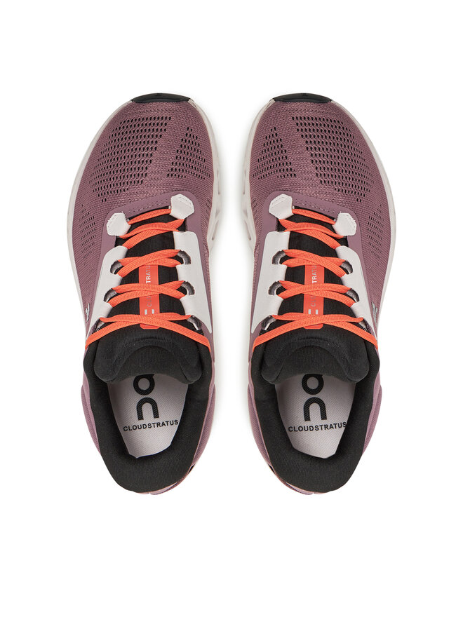 On Laisvalaikio batai On Cloudstratus 3 3WD30122137 Violetinė