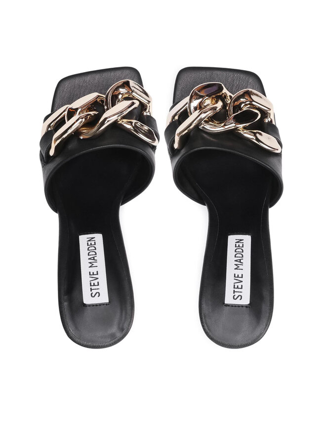 Steve Madden Шльопанці Steve Madden Jamilla SM11001629-02002-001 Чорний