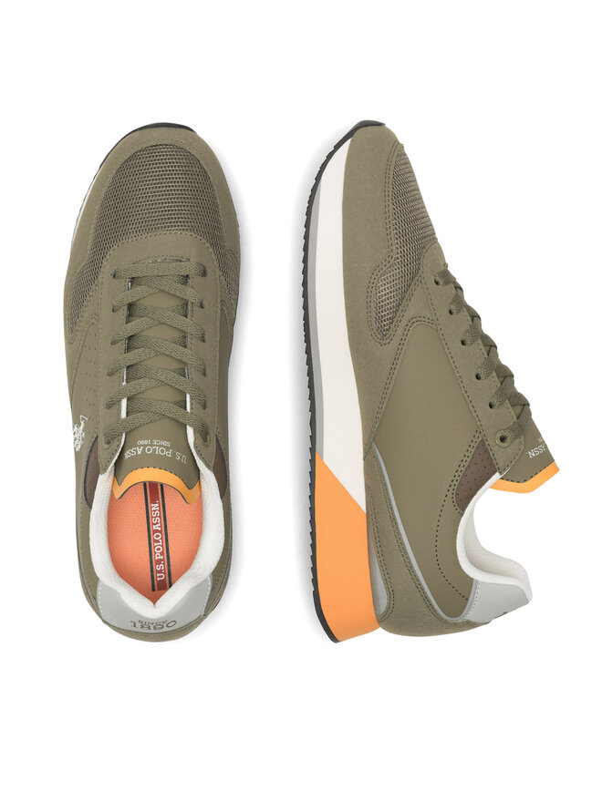 U.S. Polo Assn. Αθλητικά U.S. Polo Assn. NOBIL003G Πράσινο
