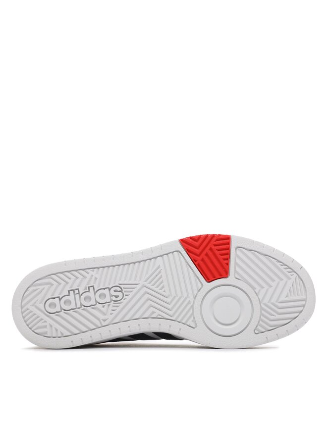 adidas Sneakersy adidas Hoops 3.0 Low Classic Vintage Shoes GY5427 Biały
