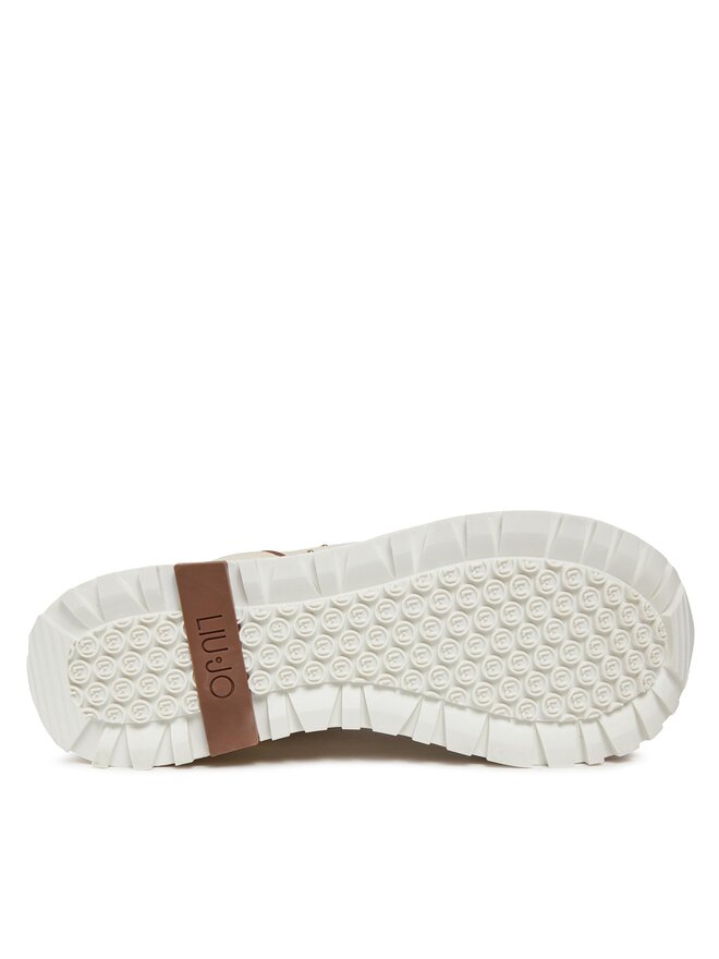 Liu Jo Sneakersy Liu Jo Maxi Wonder 71 BA4055 PX181 Écru