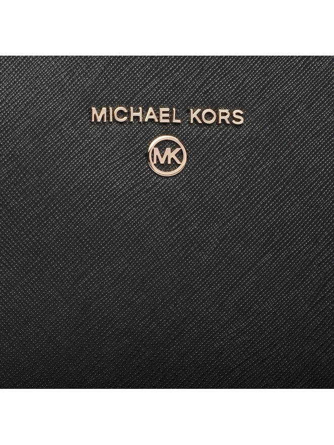 MICHAEL Michael Kors Handtasche MICHAEL Michael Kors Jet Set Charm 32F3GT9C9L Schwarz