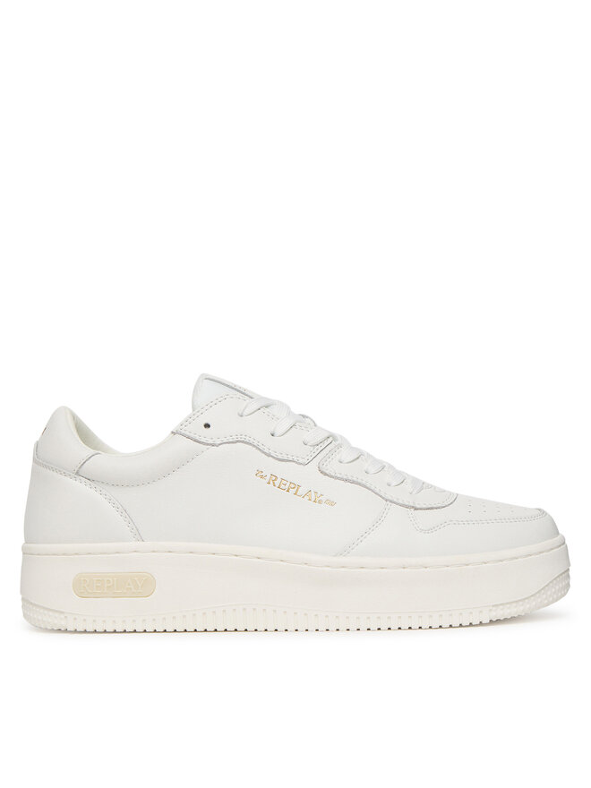REPLAY Sneakers REPLAY GMZ7P.000.C0001L Alb