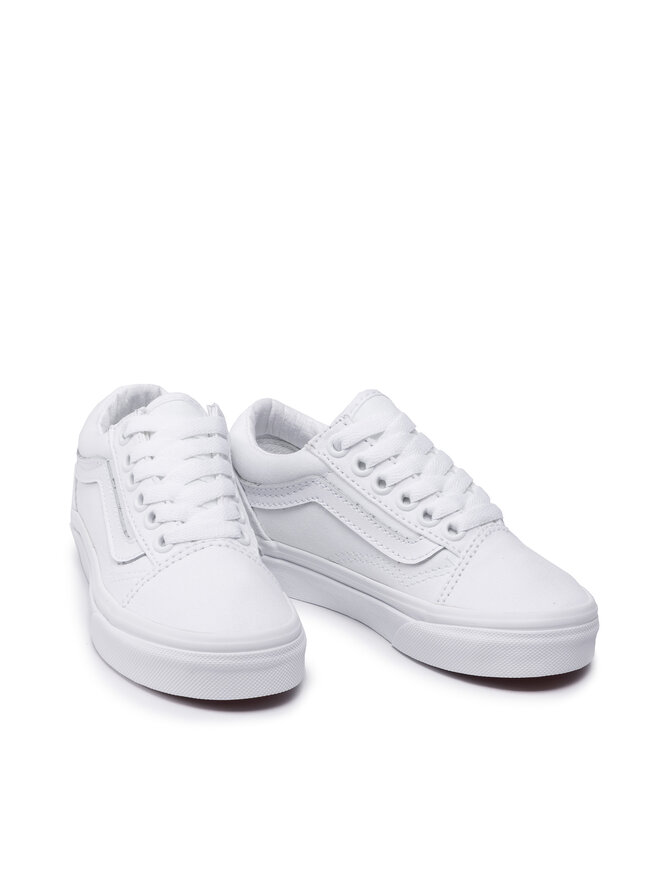 Vans Sneakers aus Stoff Vans Old Skool VN0A4BUUQLZ1 Weiß
