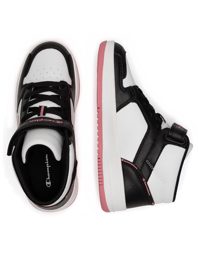 Champion Sneakersy Champion RD18 2.0 G PS MID S32498-KK010 Černá