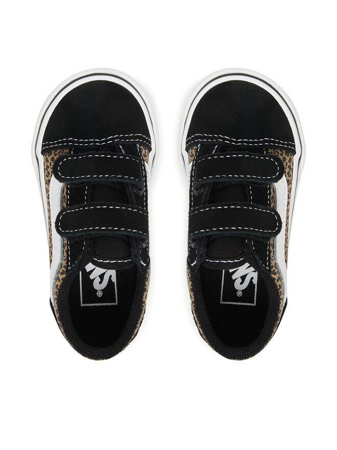 Vans Sneakers aus Stoff Vans Old Skool V VN000EE1YY61 Braun