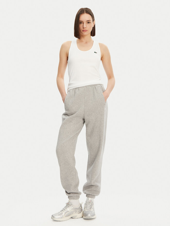 Lacoste Lacoste Felső TF4874 Fehér Slim Fit