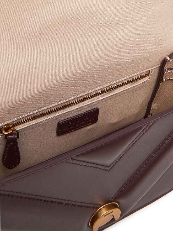 PINKO Bolso PINKO Love One Mini Light Cl 104550 A26Z Marrón