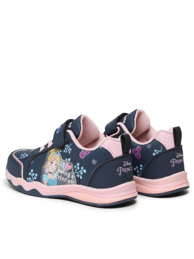 Princess Sneakersy Princess CP23-5849DPRN-1 Tmavomodrá