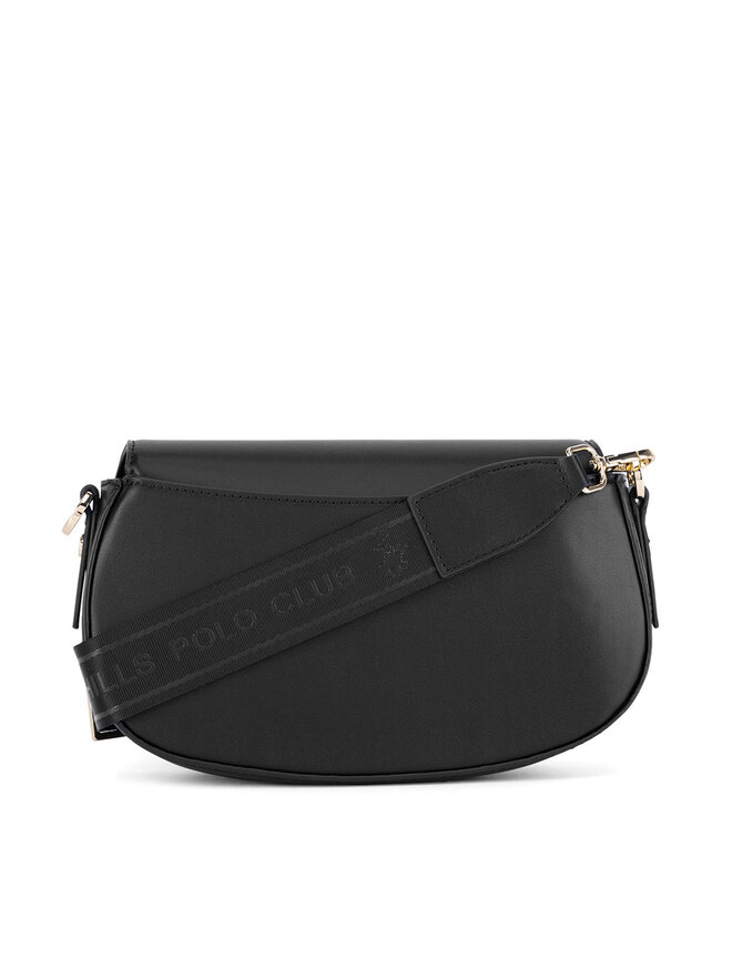Beverly Hills Polo Club Geantă Beverly Hills Polo Club BHPC-S-001-07 Negru