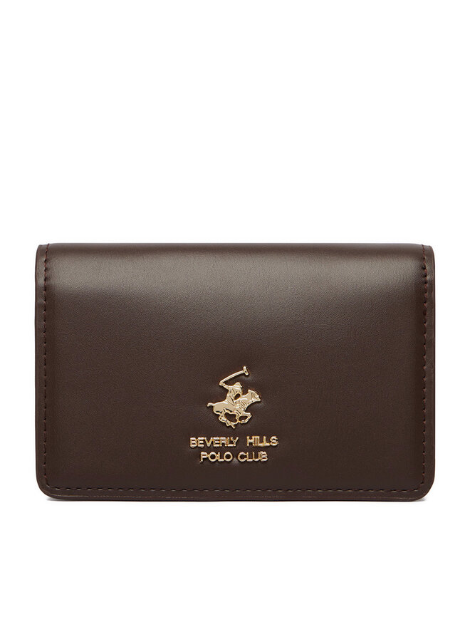 Beverly Hills Polo Club Geldbörse Beverly Hills Polo Club CWBEO-BHPC-W1-006-SS26 Dunkelbraun