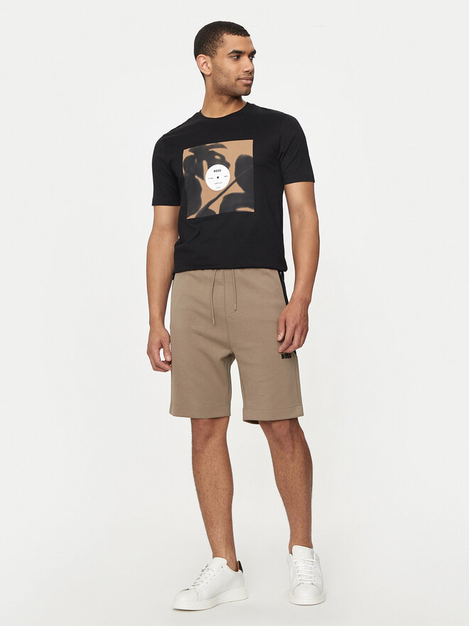 BOSS BOSS Camiseta Tiburt 388 50512132 Negro Regular Fit