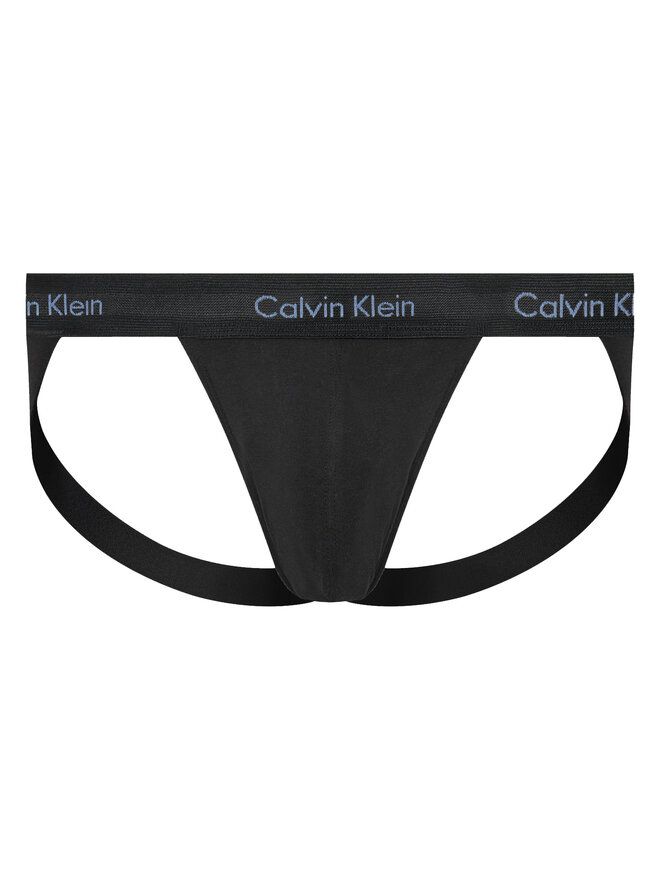 Calvin Klein Underwear Calvin Klein Underwear Набір з 3 пар сліпів Jock Strap 000NB3363A Чорний
