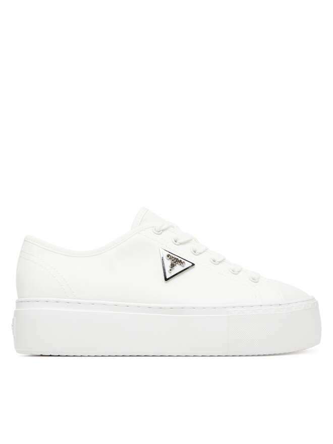 Guess Trampki Guess FLTJO2 FAB12 Biały