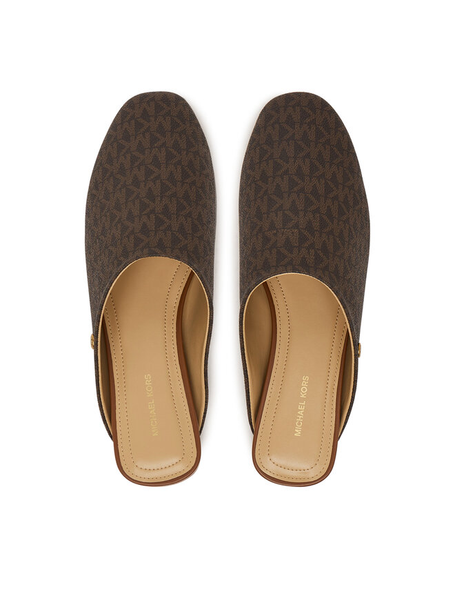 MICHAEL Michael Kors Pantoletten MICHAEL Michael Kors Cady 40T6CDFP1B Braun
